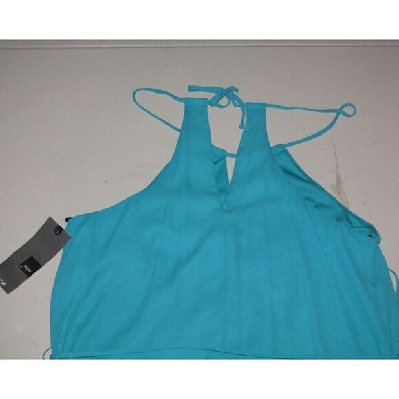 ✨Solid Halter Top Woven Dress Sea Going✨ - Picture 5 of 6